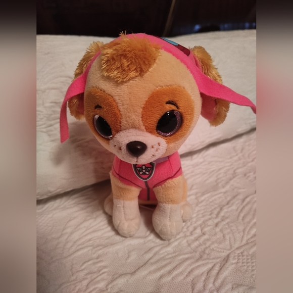 Paw Patrol  Sky and Beanie - Picture 4 of 6